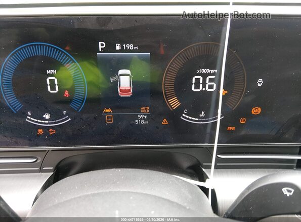 KM8HFCABXTU405116 2026 HYUNDAI KONA Green Հետևի նստատեղերի տեսք