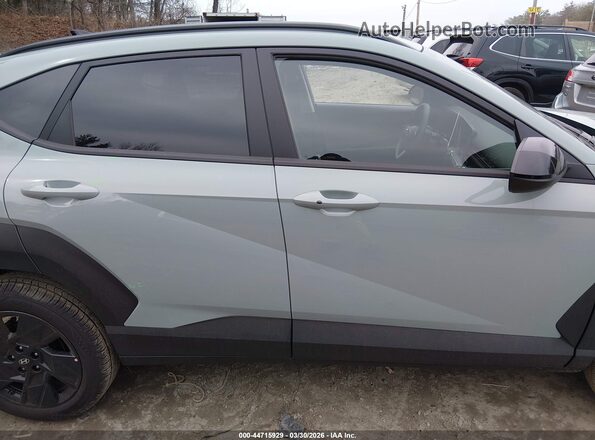 KM8HFCABXTU405116 2026 HYUNDAI KONA Green Սալոնի 360 աստիճան տեսք