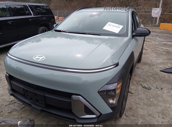KM8HFCABXTU405116 2026 HYUNDAI KONA Green Սալոնի հետևի տեսք