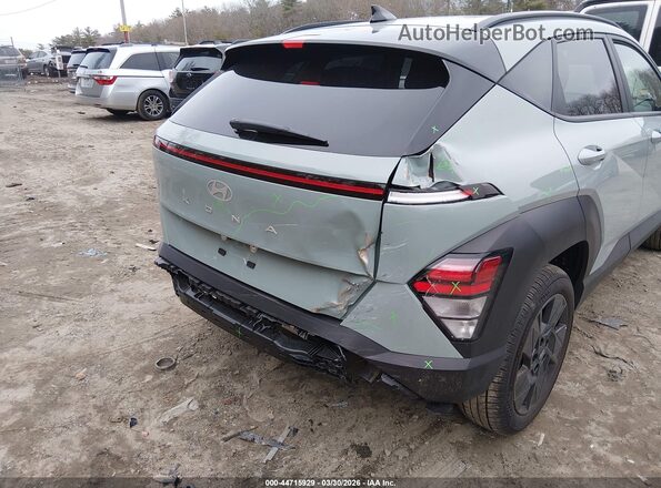 KM8HFCABXTU405116 2026 HYUNDAI KONA Green Դիմացի տեսք