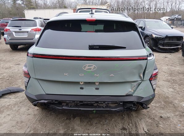 KM8HFCABXTU405116 2026 HYUNDAI KONA Green 