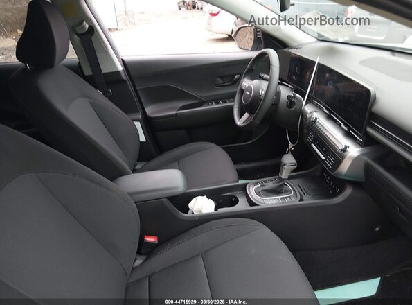 KM8HFCABXTU405116 2026 HYUNDAI KONA Green Սալոնի դիմացի տեսք