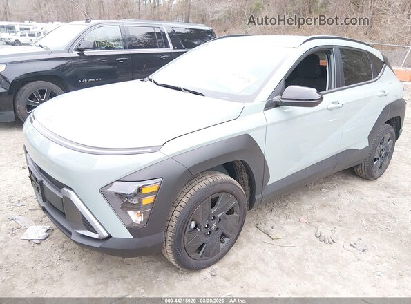 KM8HFCABXTU405116 2026 HYUNDAI KONA Green Առջևի ձախ երեք քառորդ տեսարան