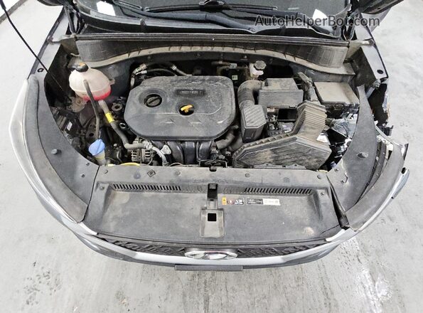 KM8J23A40MU366066 2021 HYUNDAI TUCSON Gray 