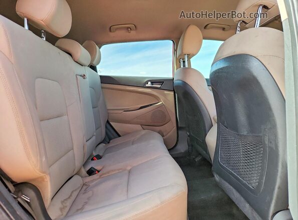 KM8J23A40MU384177 2021 HYUNDAI TUCSON Красный Вид задних сидений