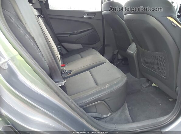 KM8J23A41GU116095 2016 HYUNDAI TUCSON Blue Вид наклейки з VIN-кодом