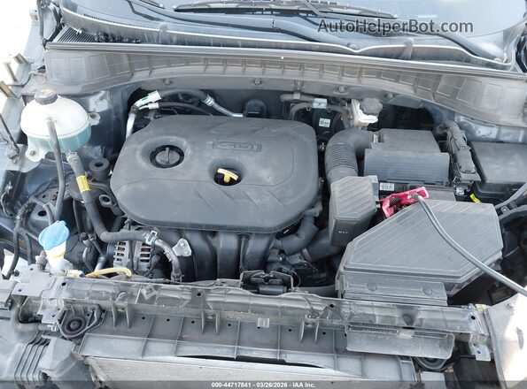 KM8J23A41LU146093 2020 HYUNDAI TUCSON Dark Blue Widok z tyłu
