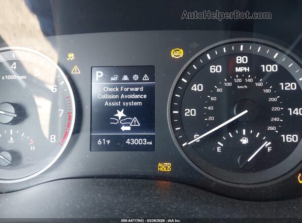 KM8J23A41LU146093 2020 HYUNDAI TUCSON Dark Blue 