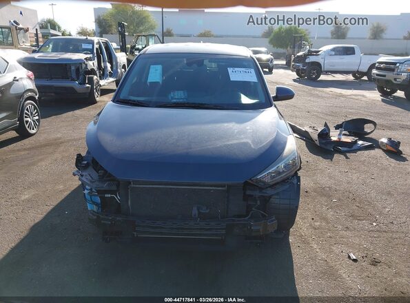 KM8J23A41LU146093 2020 HYUNDAI TUCSON Dark Blue Widok wnętrza z tyłu