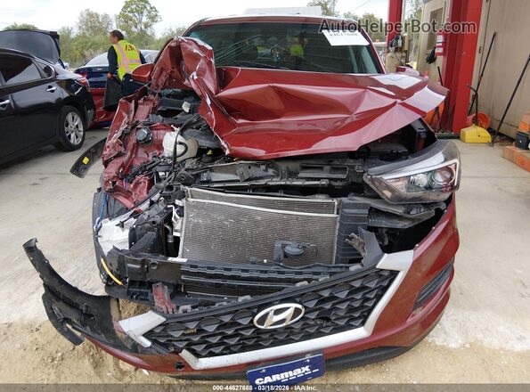KM8J23A42LU158205 2020 HYUNDAI TUCSON Red წინა ხედი