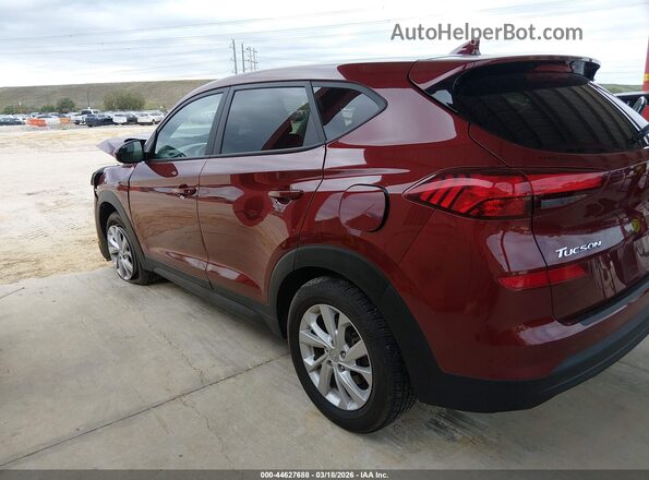 KM8J23A42LU158205 2020 HYUNDAI TUCSON Red სალონის 360-გრადუსიანი ხედი