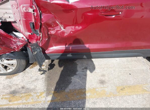 KM8J23A44LU241263 2020 HYUNDAI TUCSON Burgundy Front view