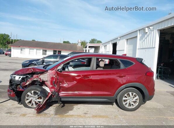 KM8J23A44LU241263 2020 HYUNDAI TUCSON Burgundy 360 interior view