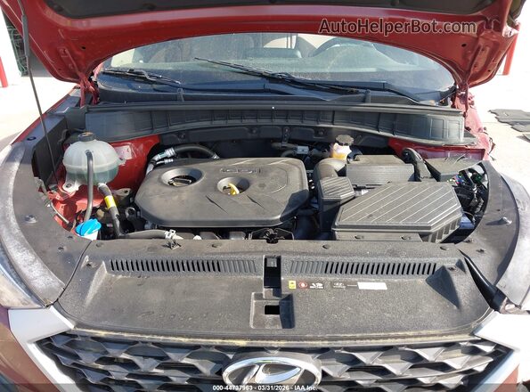 KM8J23A44LU241263 2020 HYUNDAI TUCSON Burgundy Rear view