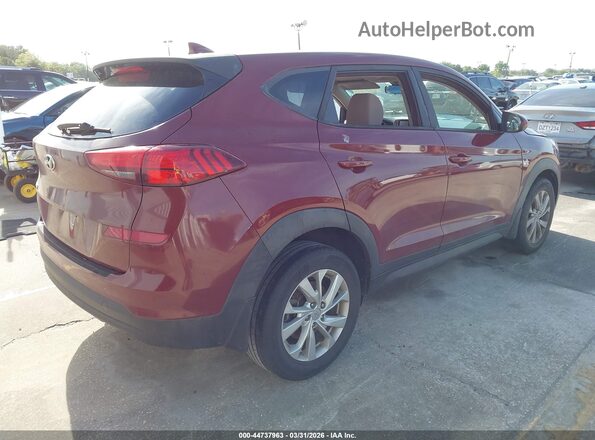 KM8J23A44LU241263 2020 HYUNDAI TUCSON Burgundy Rear right