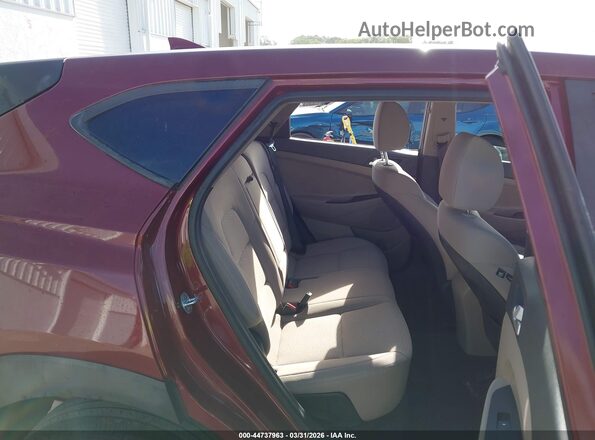 KM8J23A44LU241263 2020 HYUNDAI TUCSON Burgundy VIN sticker view