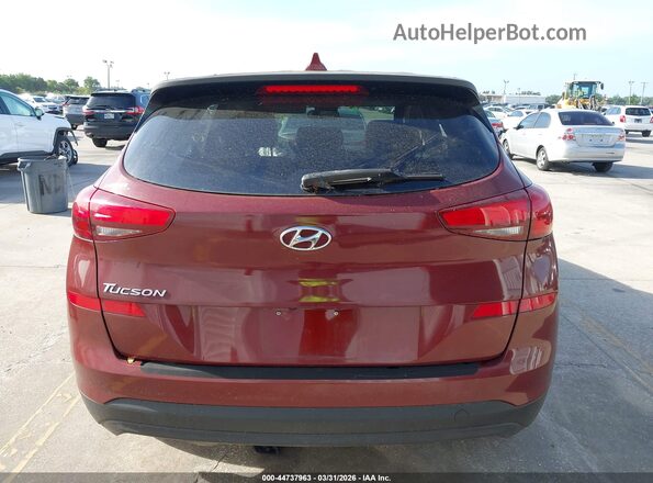 KM8J23A44LU241263 2020 HYUNDAI TUCSON Burgundy 