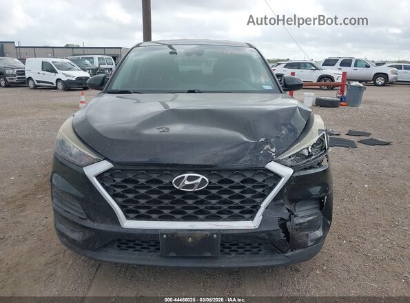 KM8J23A45KU846875 2019 HYUNDAI TUCSON Черный 