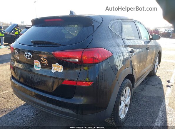 KM8J23A46KU995165 2019 HYUNDAI TUCSON Black Задня права чверть