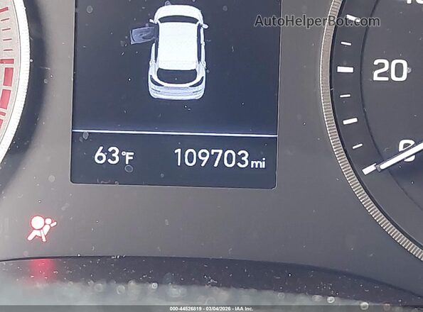 KM8J23A47KU019038 2019 HYUNDAI TUCSON Синий 