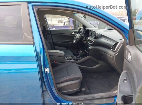 KM8J23A47KU019038 2019 HYUNDAI TUCSON Синий 