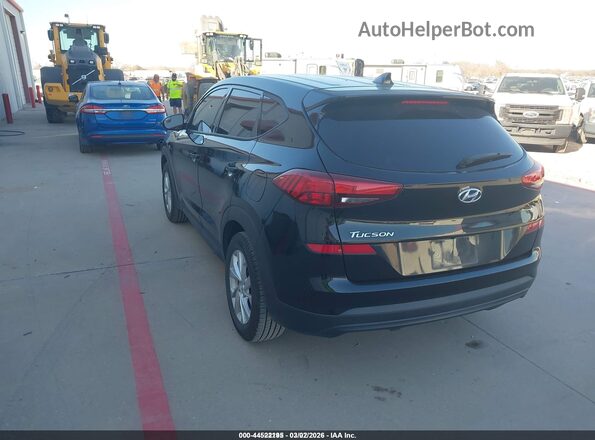 KM8J23A47MU314577 2021 HYUNDAI TUCSON Черный Задняя левая четверть