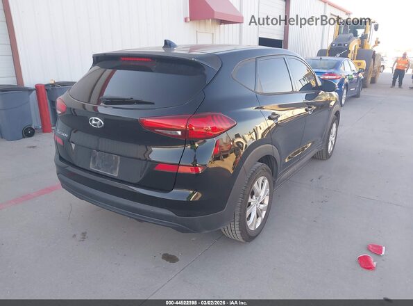 KM8J23A47MU314577 2021 HYUNDAI TUCSON Черный Задняя правая четверть