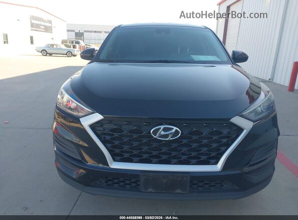 KM8J23A47MU314577 2021 HYUNDAI TUCSON Черный Вид спереди