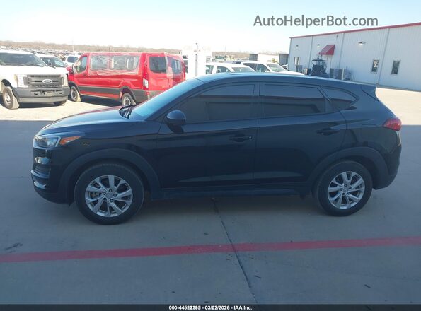 KM8J23A47MU314577 2021 HYUNDAI TUCSON Черный Панорамный вид салона 360°