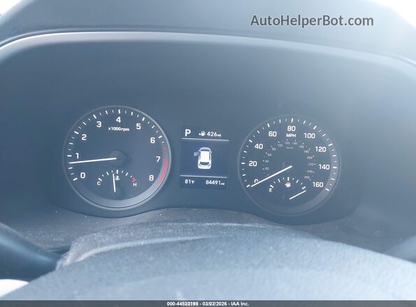 KM8J23A47MU314577 2021 HYUNDAI TUCSON Черный Вид задних сидений