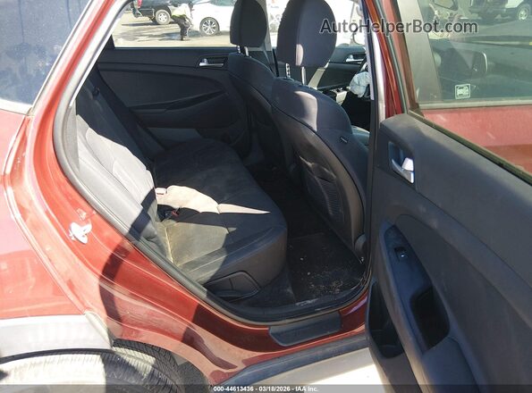 KM8J23A49LU210588 2020 HYUNDAI TUCSON Burgundy Вид наклейки з VIN-кодом