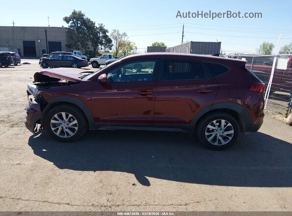 KM8J23A49LU210588 2020 HYUNDAI TUCSON Burgundy 