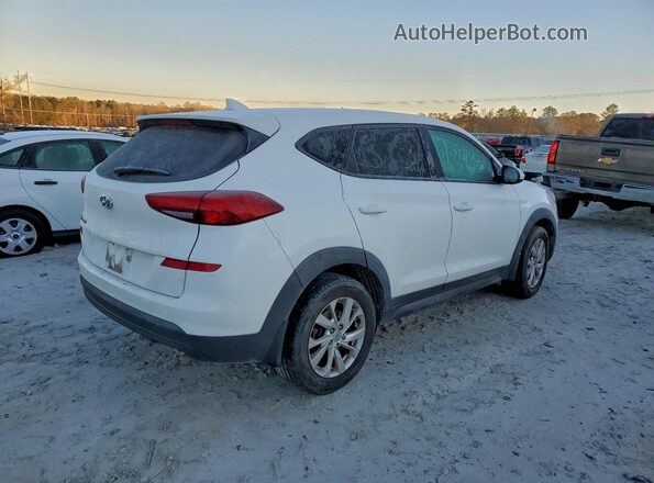 KM8J23A4XMU305551 2021 HYUNDAI TUCSON White Trasero derecho