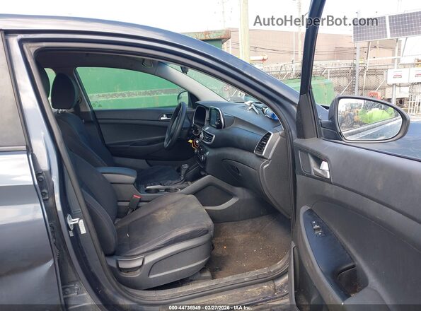 KM8J2CA40KU884644 2019 HYUNDAI TUCSON Gray Front interior view