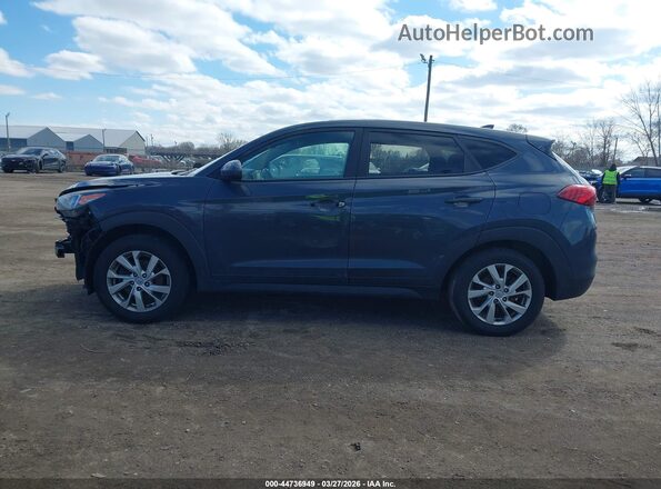 KM8J2CA40KU884644 2019 HYUNDAI TUCSON Gray 