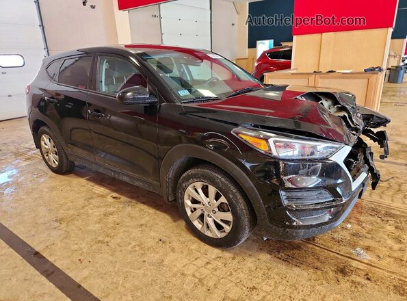 KM8J2CA43MU341971 2021 HYUNDAI TUCSON Black Передня права чверть