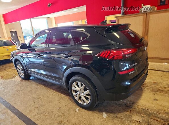 KM8J2CA43MU341971 2021 HYUNDAI TUCSON Black Задня ліва чверть