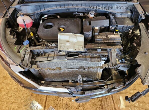 KM8J2CA43MU341971 2021 HYUNDAI TUCSON Black Вид задньої частини салону