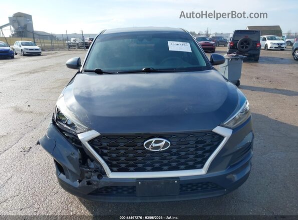 KM8J2CA44LU212149 2020 HYUNDAI TUCSON Gray ხელსაწყოთა პანელის ხედი