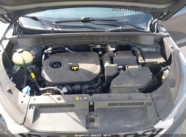 KM8J2CA44LU212149 2020 HYUNDAI TUCSON Gray უკანა ხედი