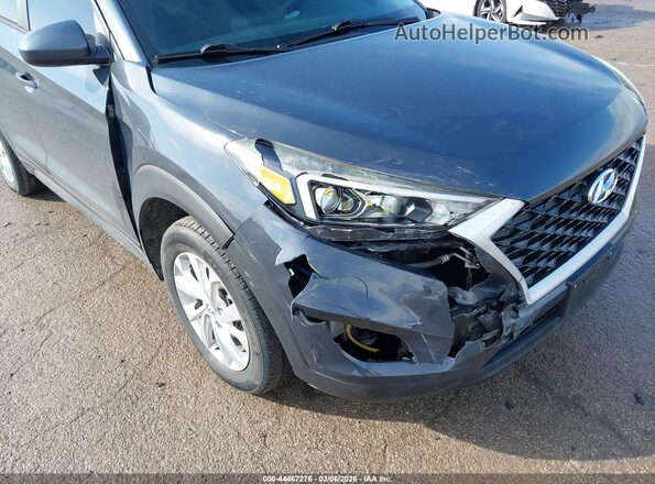 KM8J2CA44LU212149 2020 HYUNDAI TUCSON Gray წინა ხედი