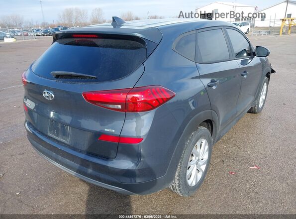 KM8J2CA44LU212149 2020 HYUNDAI TUCSON Gray უკანა მარჯვენა