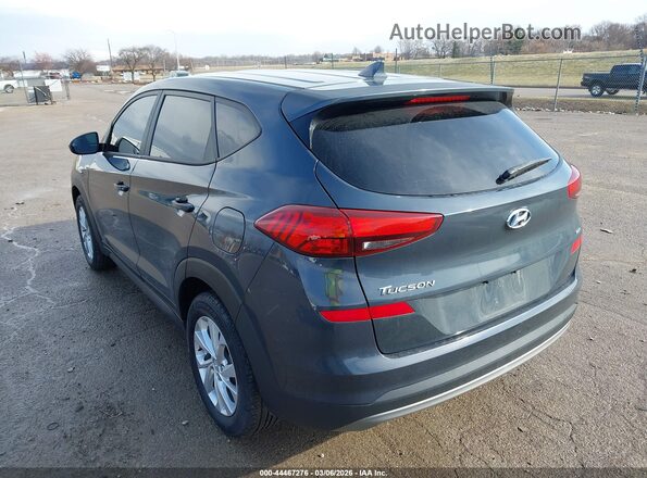 KM8J2CA44LU212149 2020 HYUNDAI TUCSON Gray უკანა მარცხენა