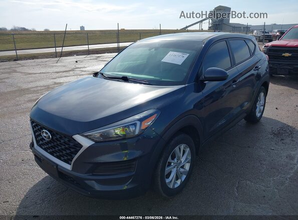 KM8J2CA44LU212149 2020 HYUNDAI TUCSON Gray წინა მარცხენა ხედი სამი მეოთხედიდან