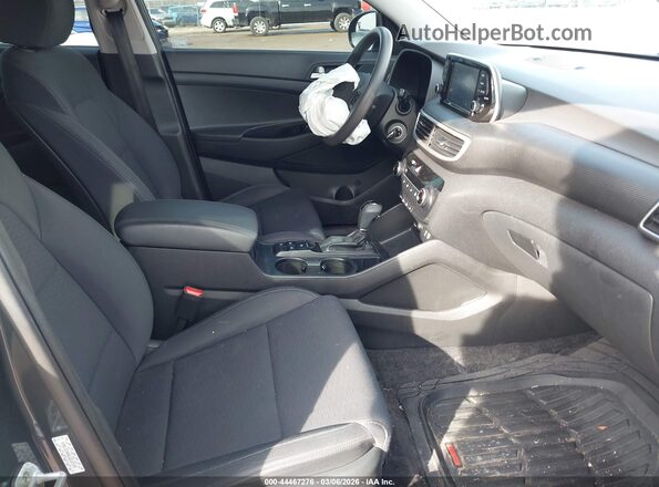 KM8J2CA44LU212149 2020 HYUNDAI TUCSON Gray წინა სალონის ხედი