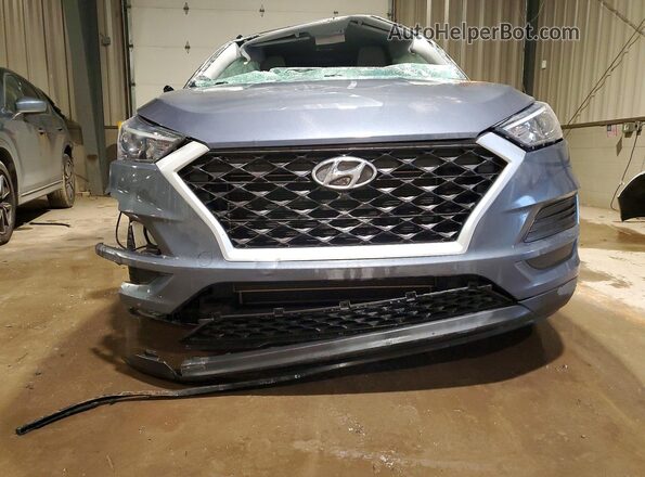 KM8J2CA45MU296032 2021 HYUNDAI TUCSON Gray Vista frontal