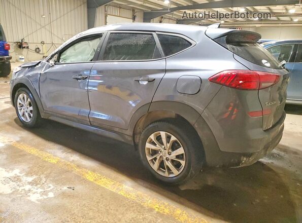 KM8J2CA45MU296032 2021 HYUNDAI TUCSON Gray Trasero izquierdo