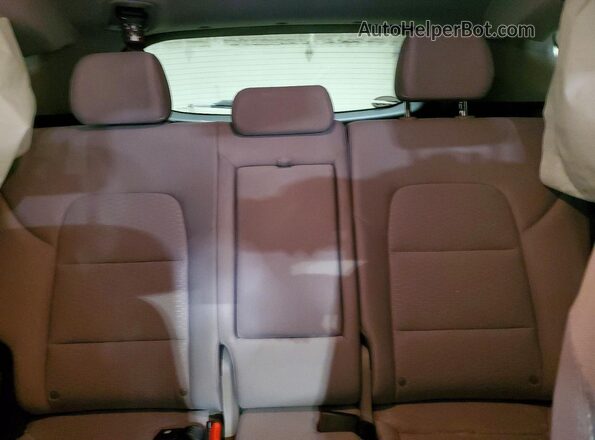 KM8J2CA45MU296032 2021 HYUNDAI TUCSON Gray Vista de los asientos traseros