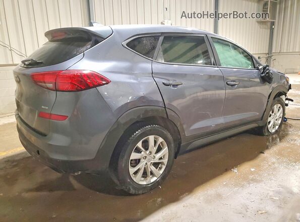 KM8J2CA45MU296032 2021 HYUNDAI TUCSON Gray Trasero derecho