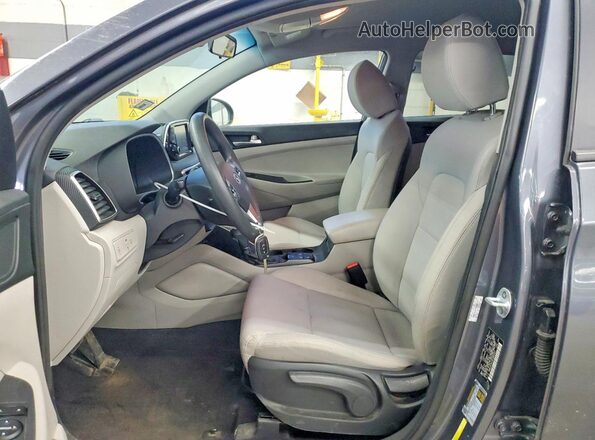 KM8J2CA47KU882437 2019 HYUNDAI TUCSON Charcoal Սալոնի դիմացի տեսք